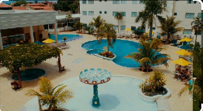 Encontro Das Aguas Thermas Resort Caldas Novas Exterior foto